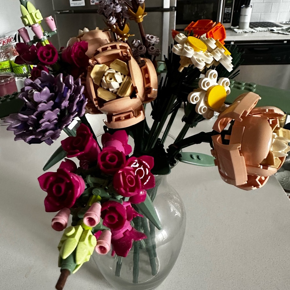 Lego Flower Bouquet